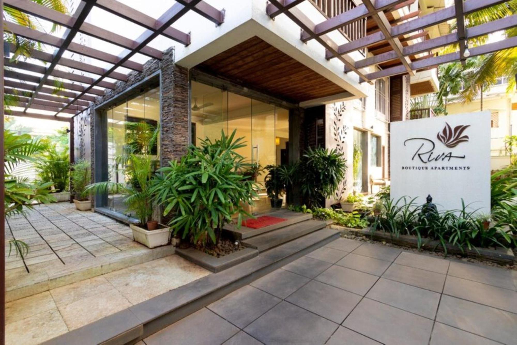 Riva Boutique Apartments Porvorim Exterior foto